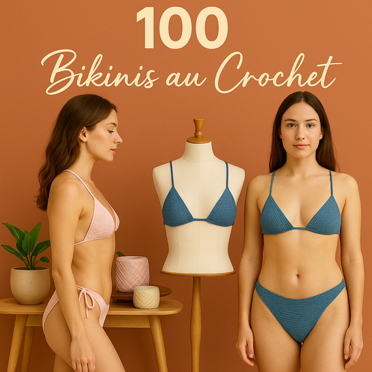 100 Modèles de Bikinis au Crochet