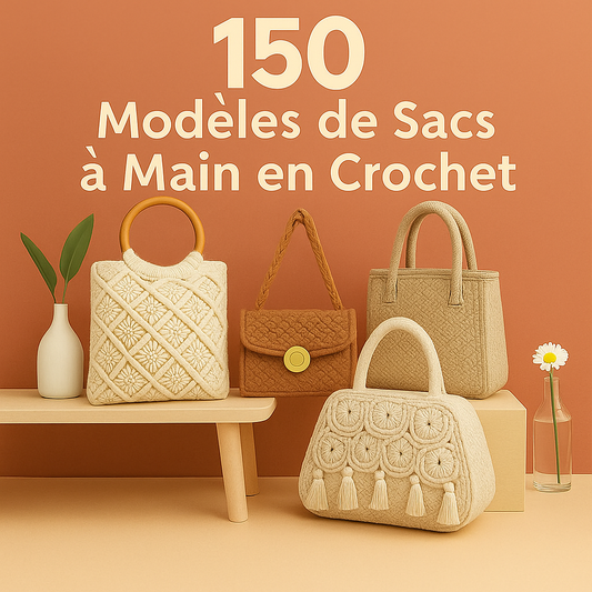 150 Modèles de Sacs à Main en Crochet