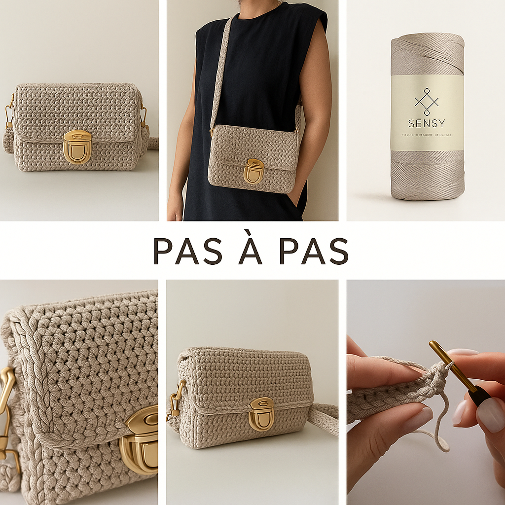 150 Modèles de Sacs à Main en Crochet