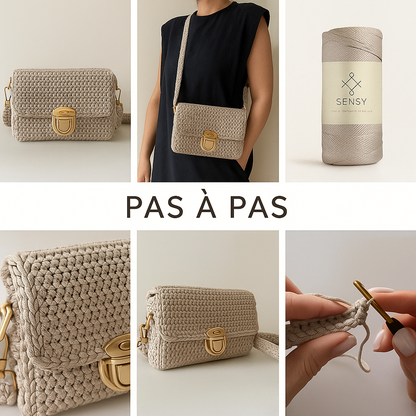 150 Modèles de Sacs à Main en Crochet