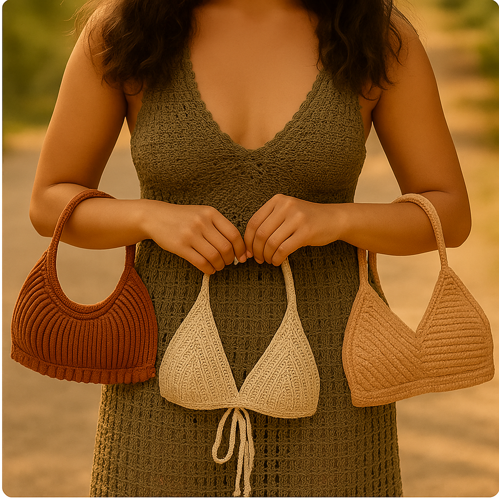 100 Modèles de Bikinis au Crochet