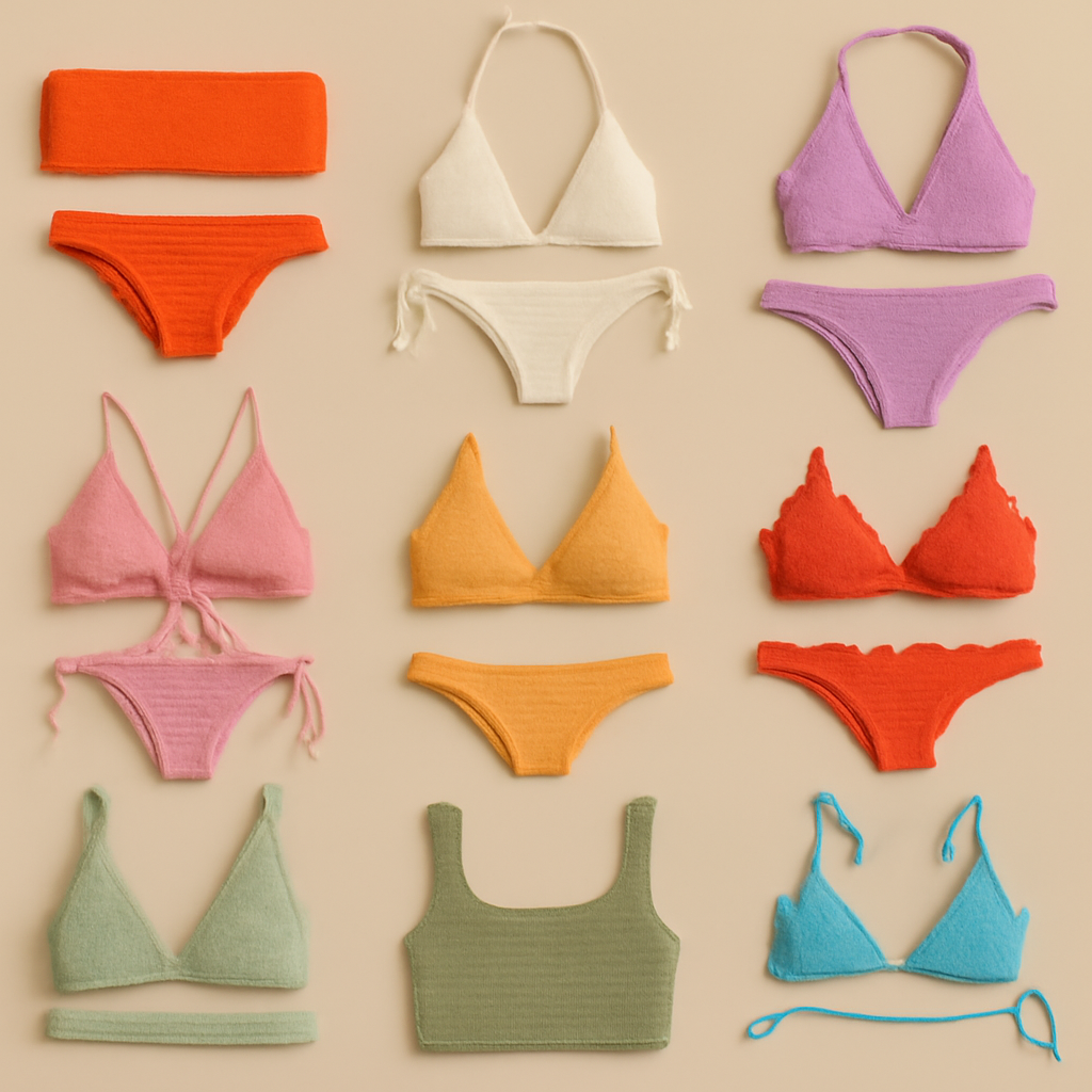 100 Modèles de Bikinis au Crochet