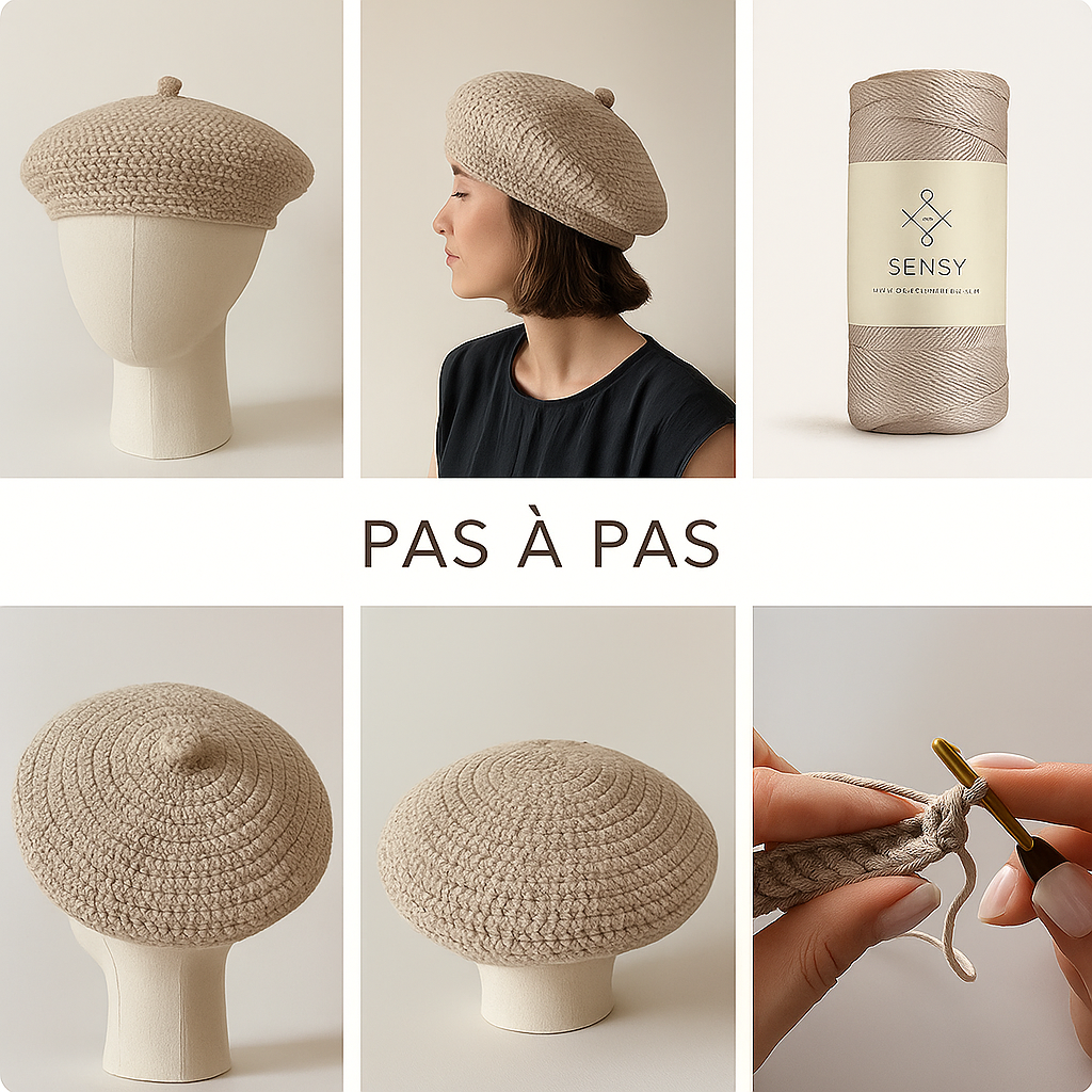 100 modèle de chapeaux au crochet