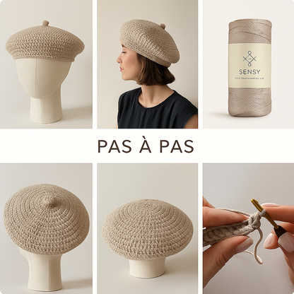 100 modèle de chapeaux au crochet