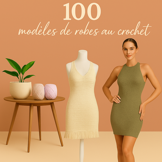 100 Modèles de robes au crochet