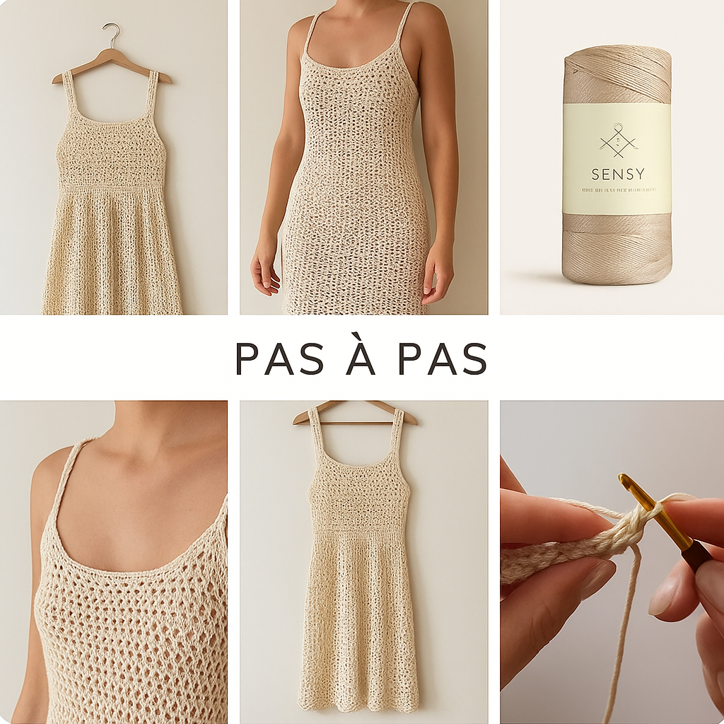 100 Modèles de robes au crochet