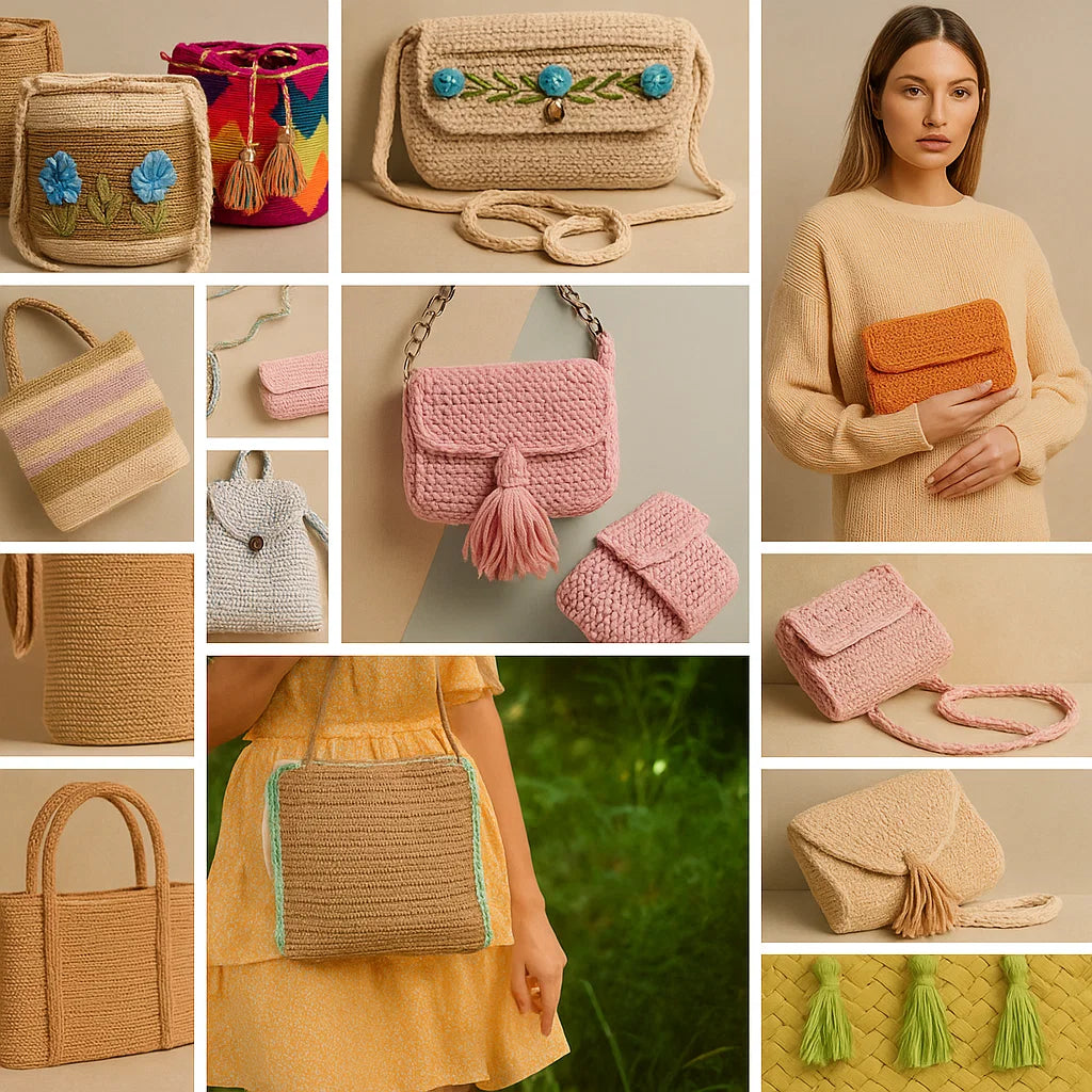 150 Modèles de Sacs à Main en Crochet
