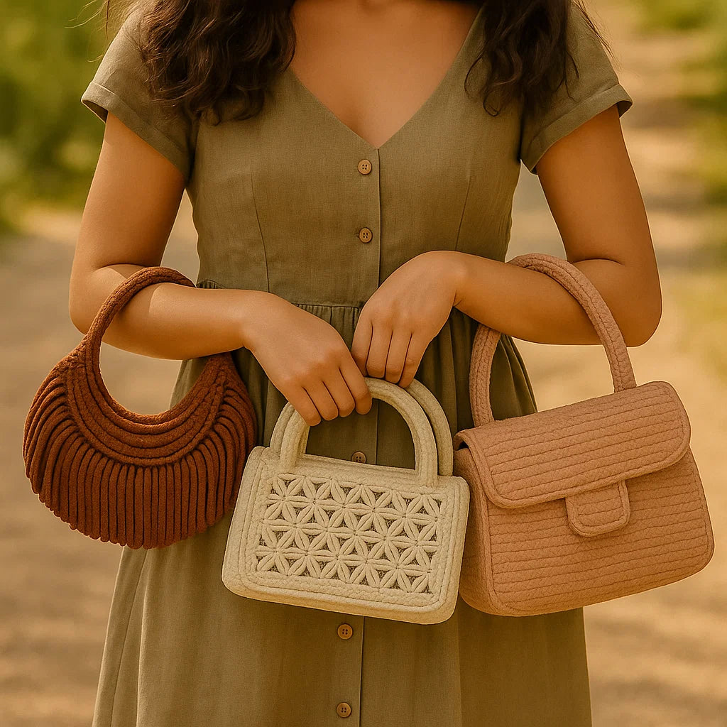 150 Modèles de Sacs à Main en Crochet