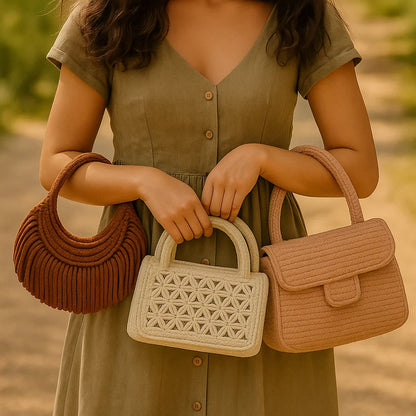 150 Modèles de Sacs à Main en Crochet