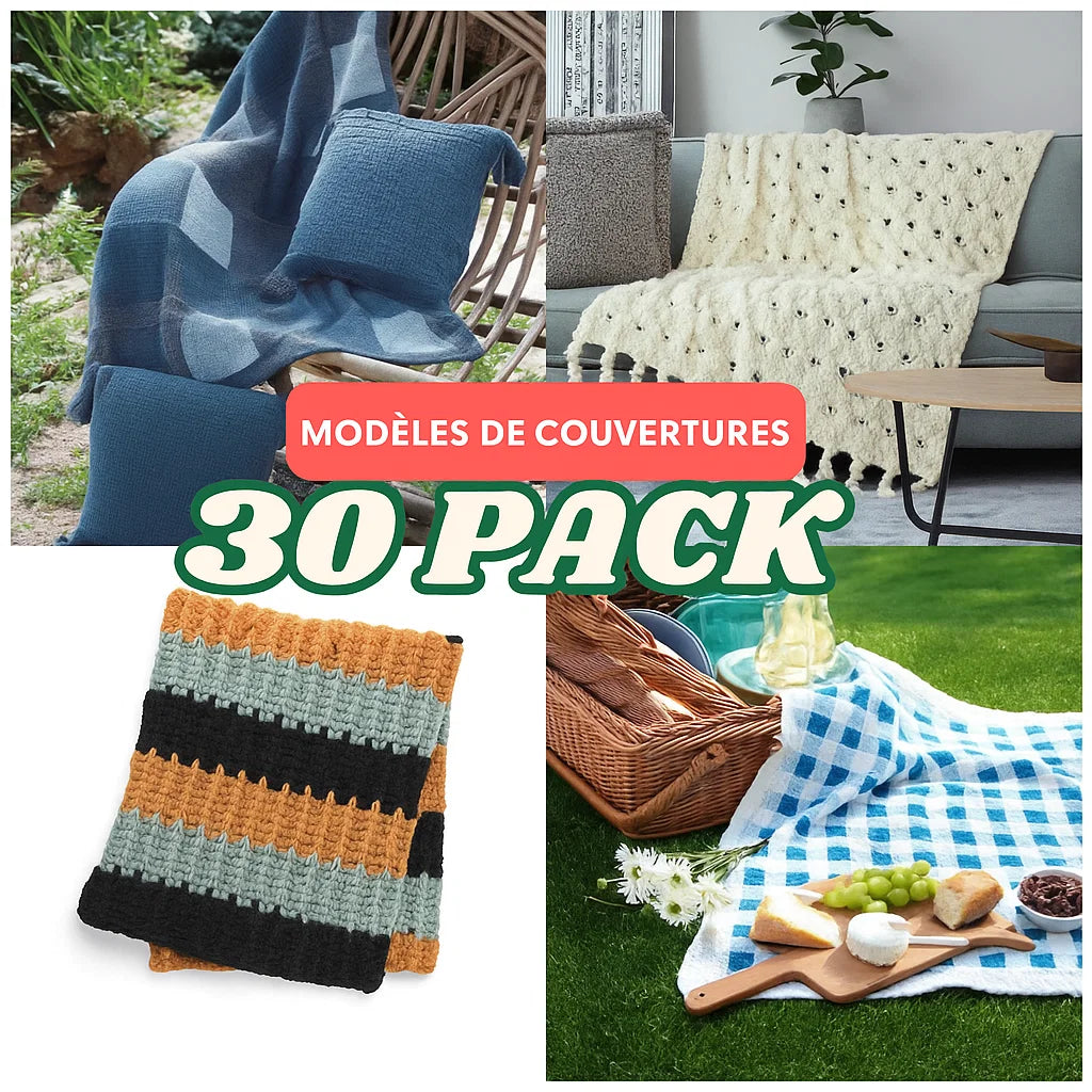 30 Modèles de couvertures