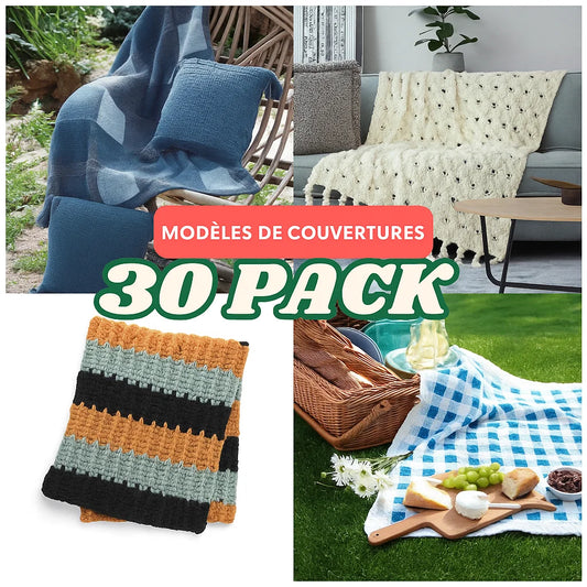 30 Modèles de couvertures